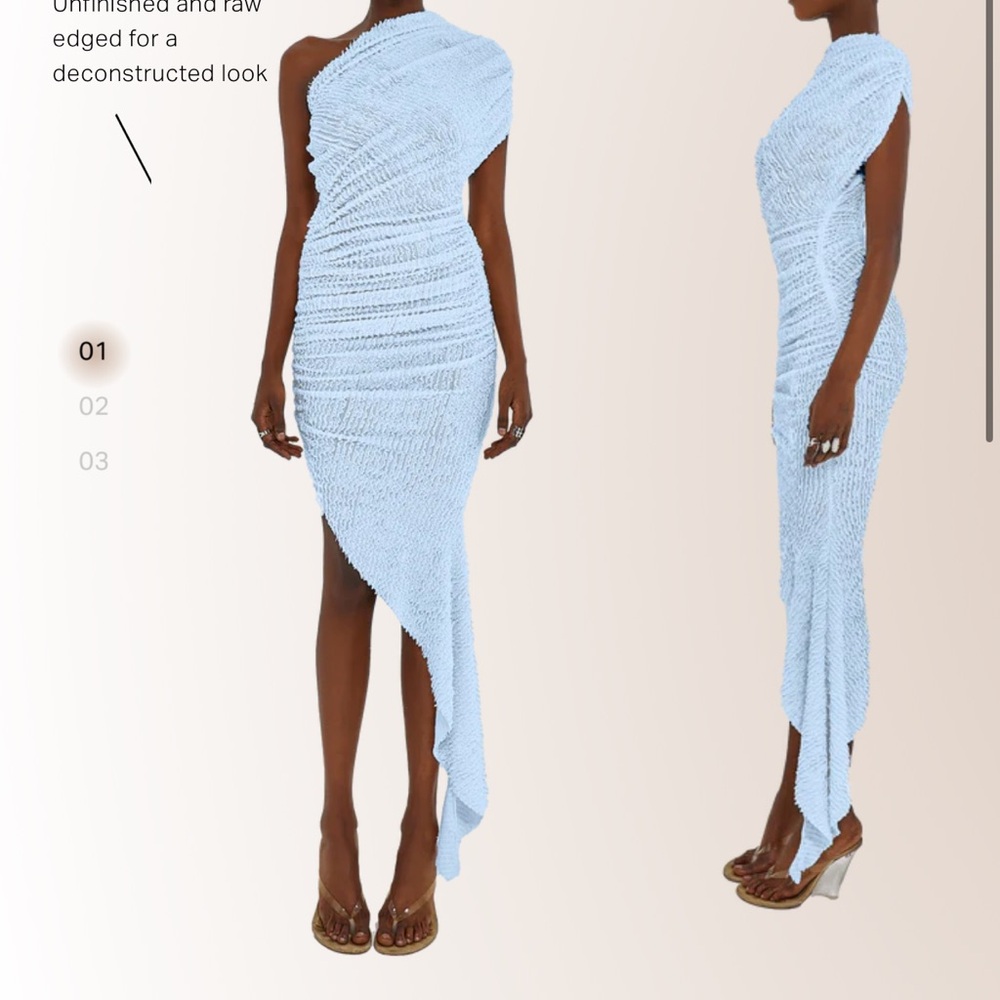 Coucoo Mountain Mist Dress